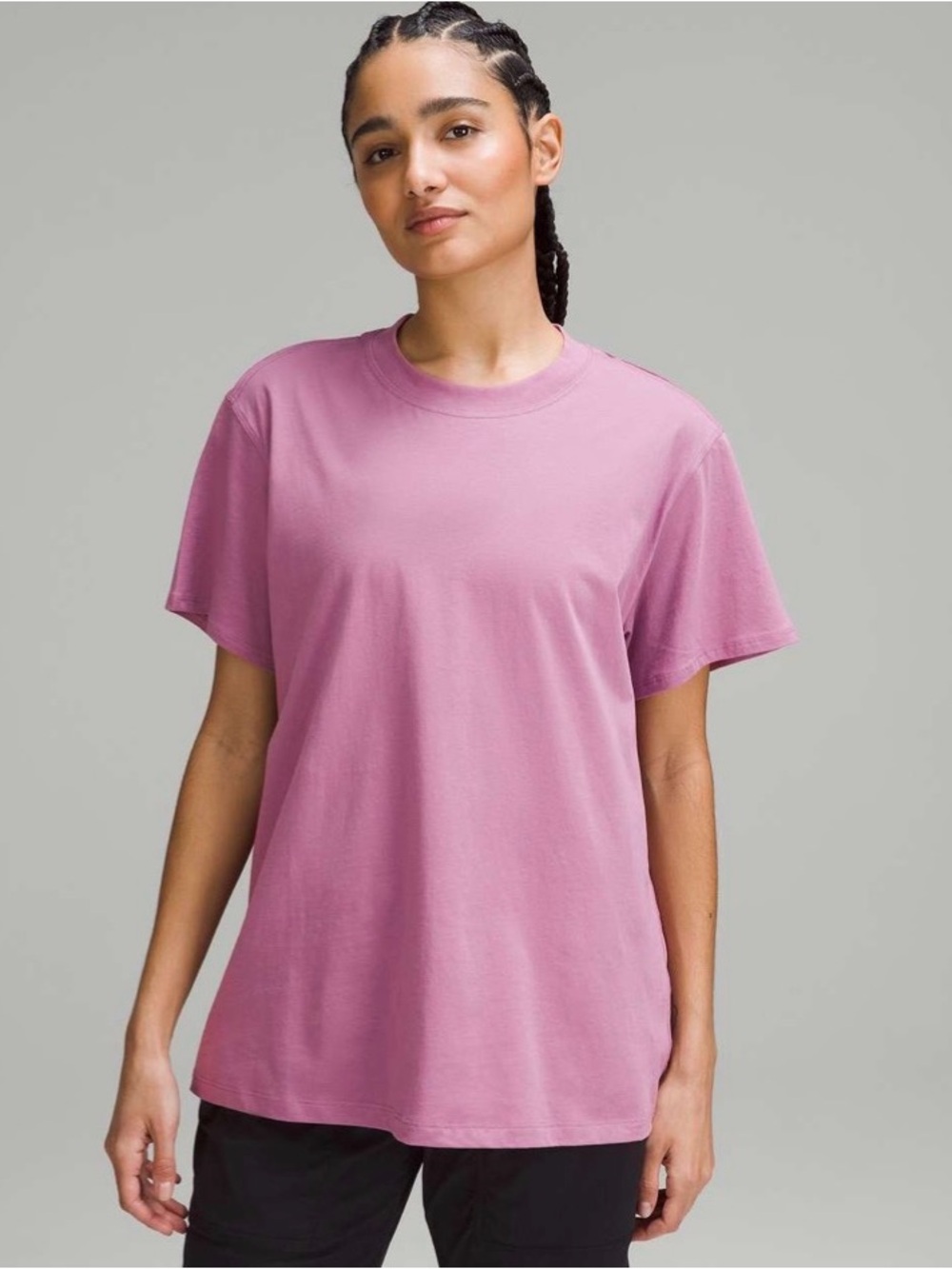 Lululemon All Yours Cotton T-Shirt
Velvet Dust (First Release) Size 6